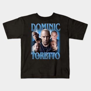 VINTAGE RETRO DOMINIC TORETTO BOOTLEG Kids T-Shirt